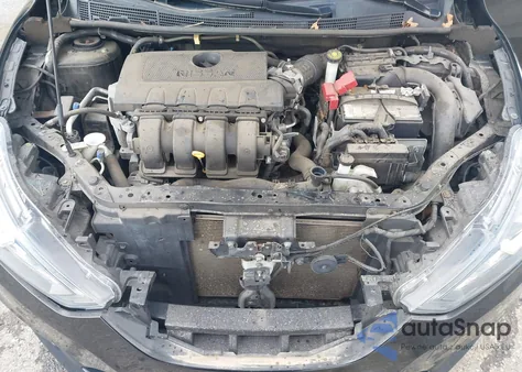 2017 Nissan Sentra Sl from USA, damaged, VIN 3N1AB7AP4HY398840